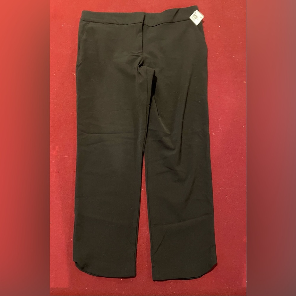 Junior’s Black Knit Pants 13 NWT